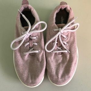 Pink Allbirds